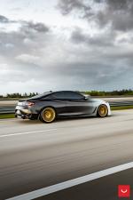 Infiniti Q60 on Vossen Wheels (HF-2) 2019 года
